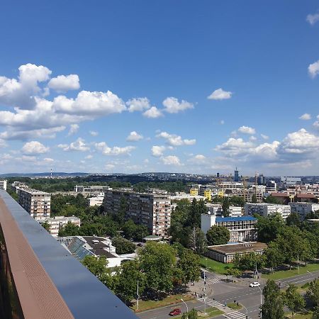 Penthouse Lux Lägenhet Belgrad Exteriör bild