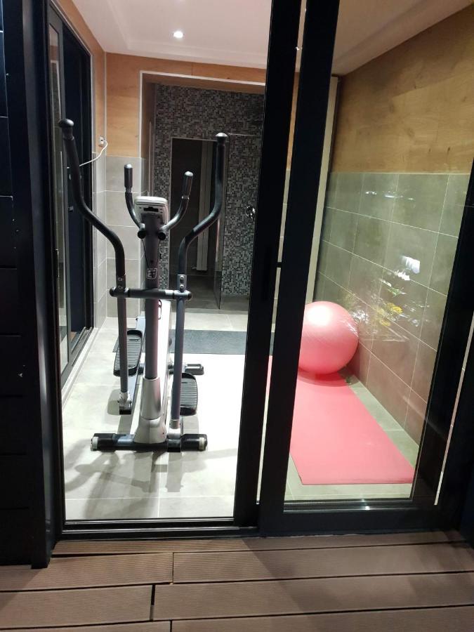 Penthouse Lux Lägenhet Belgrad Exteriör bild