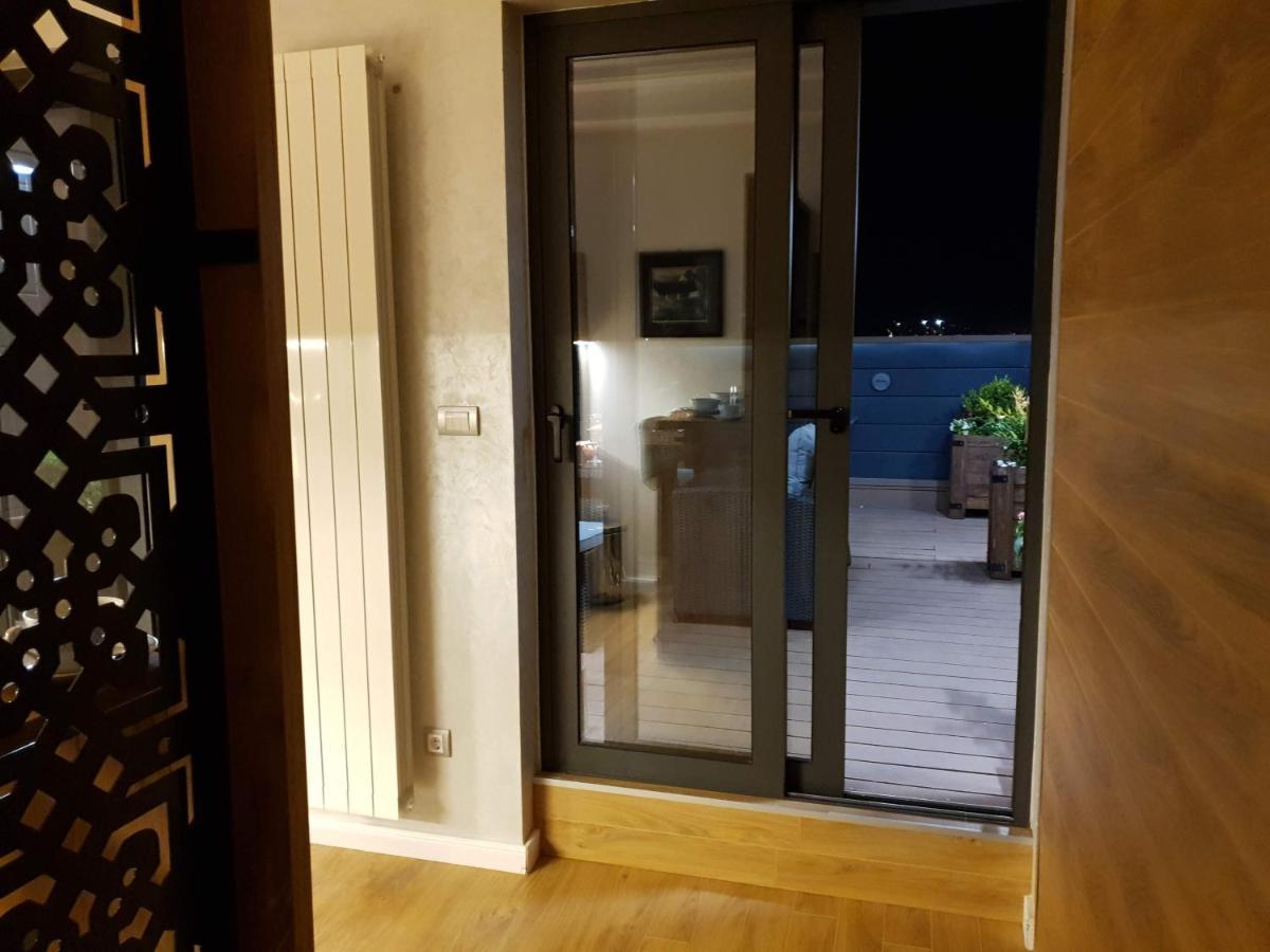 Penthouse Lux Lägenhet Belgrad Exteriör bild