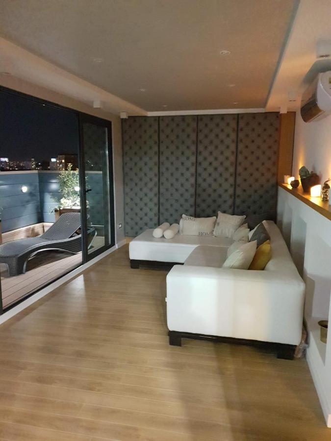 Penthouse Lux Lägenhet Belgrad Exteriör bild