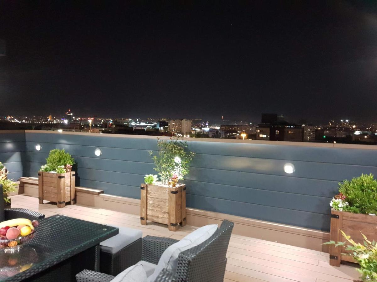 Penthouse Lux Lägenhet Belgrad Exteriör bild