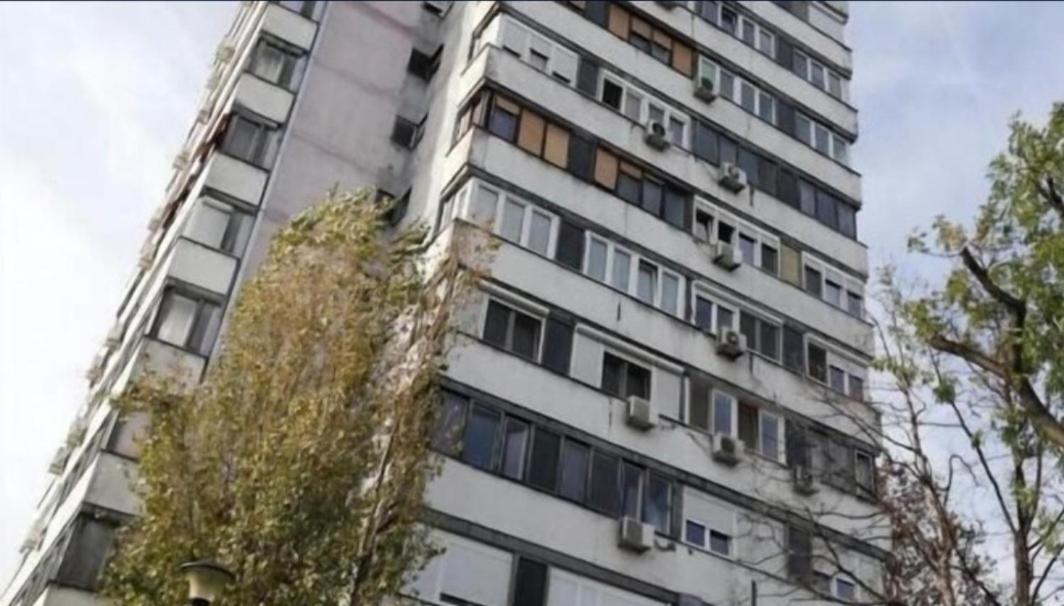 Penthouse Lux Lägenhet Belgrad Exteriör bild