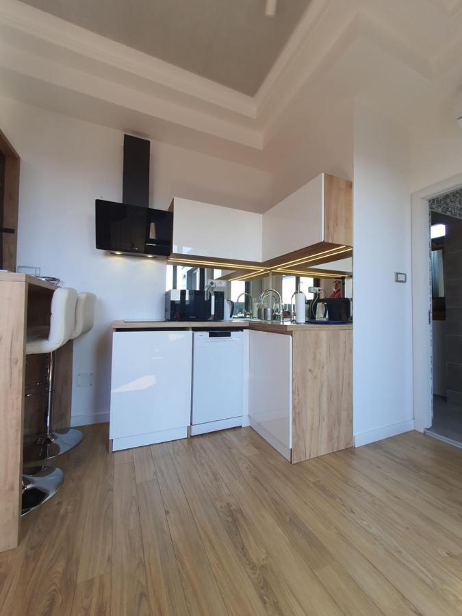 Penthouse Lux Lägenhet Belgrad Exteriör bild