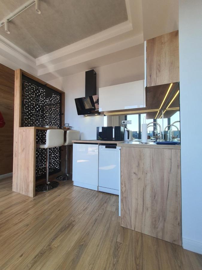 Penthouse Lux Lägenhet Belgrad Exteriör bild