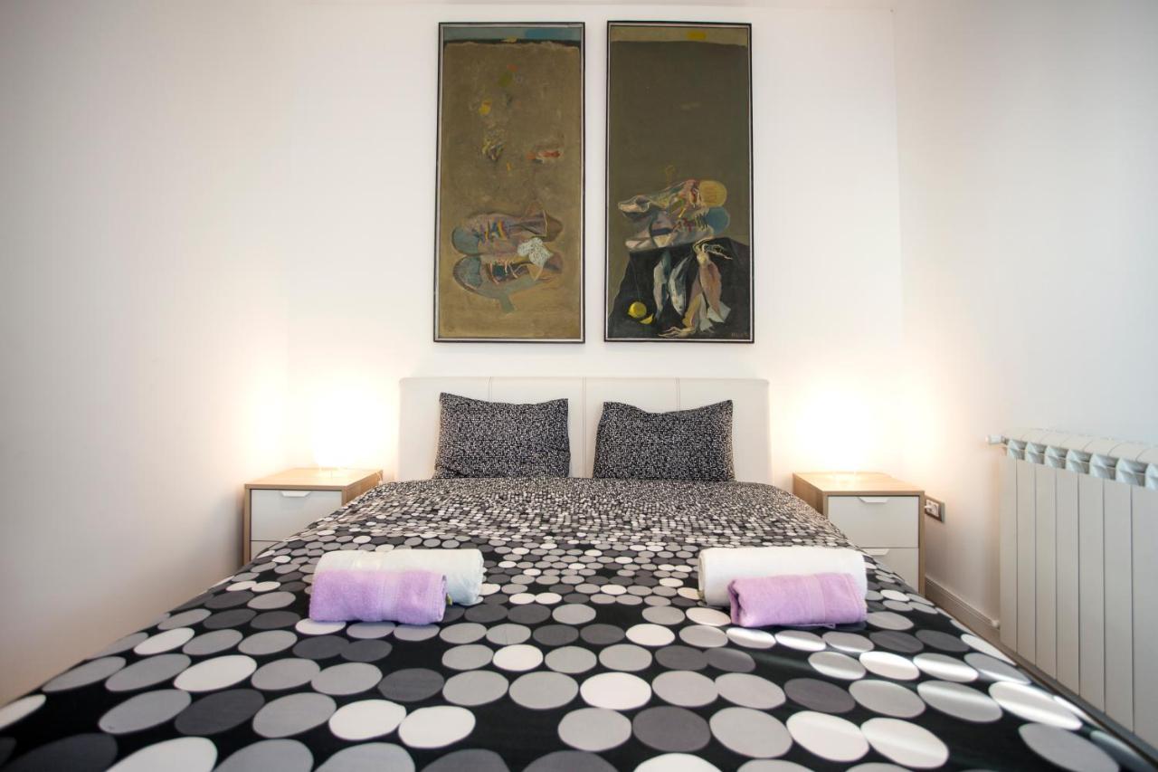 Penthouse Lux Lägenhet Belgrad Exteriör bild